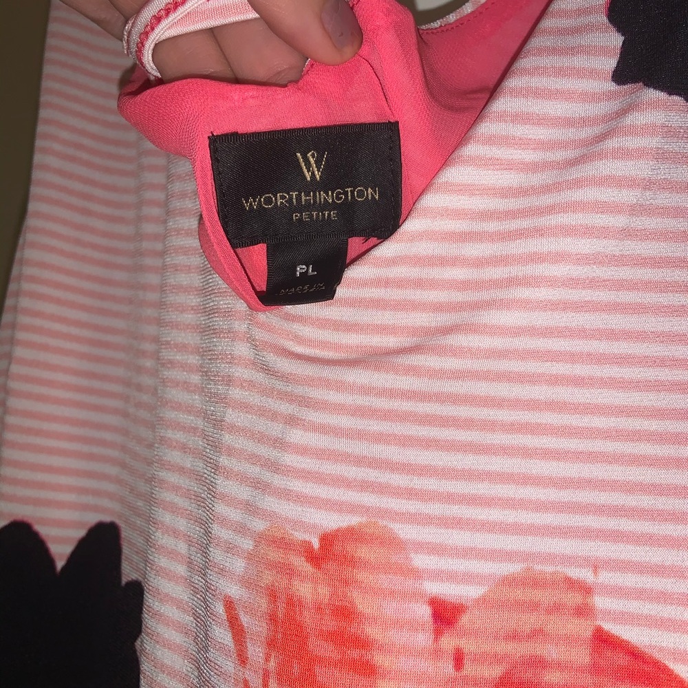 Light pink party/professional blouse